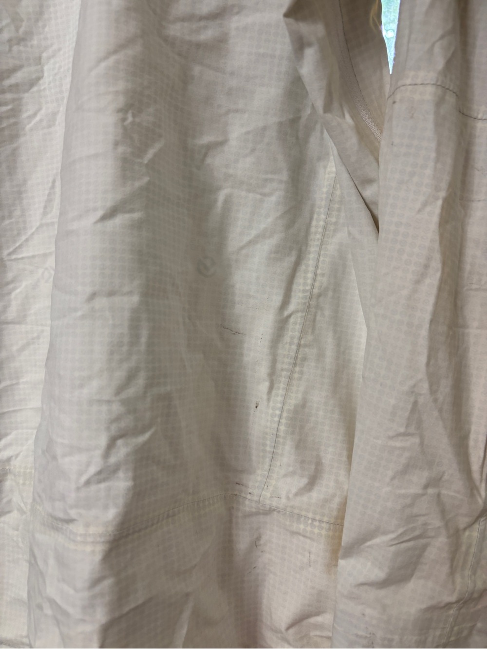 The North Face Summit Series Lightweight White Hooded Jacket - Picture 6 of 8